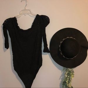 LONG SLEEVE OFF SHOULDER BODY SUIT 3 FOR $25